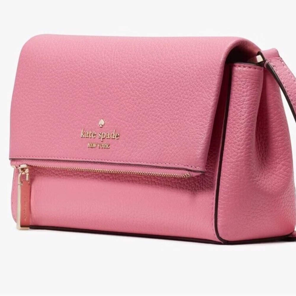 Kate Spade Leila Mini Zip Crossbody Bag NWT - Picture 5 of 9